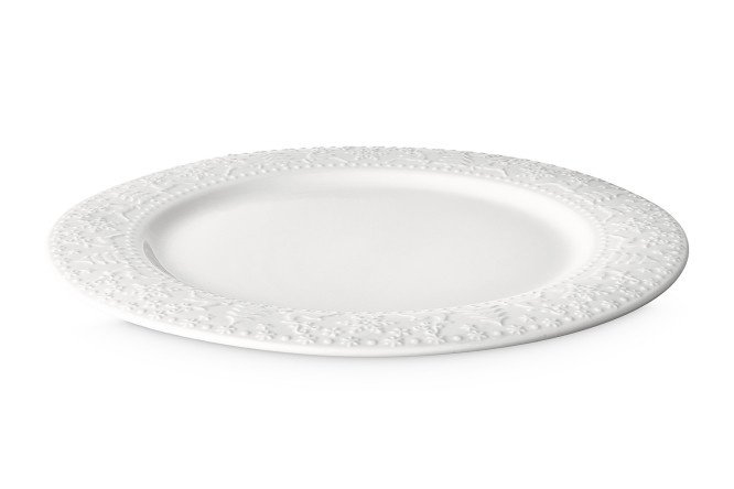 Dinner plate TUDOR ENGLAND Royal Santa Porcelain, 26 cm