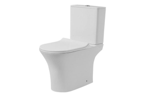 Floor-standing compact toilet ORANGE C01-000W 33.3x77x63.9 cm