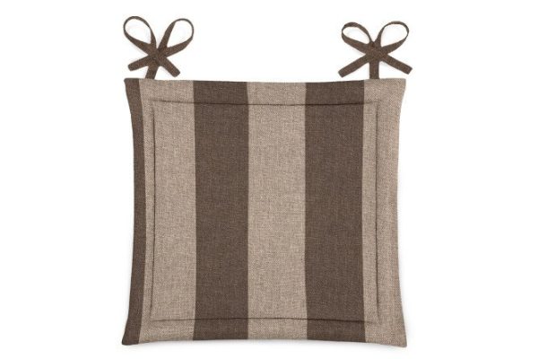 Chair cushion Zebra cappuccino 40x40 cm