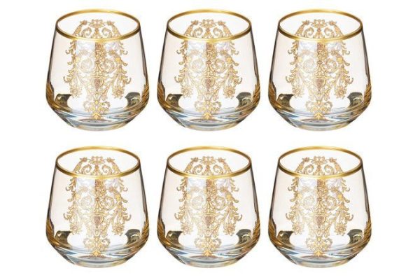 Set of glasses 197-1006 345 ml, Glass, 6 pcs.