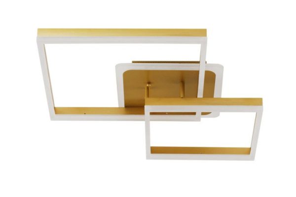 Ceiling lamp MODERLI Hiberia 30 sq.m., LED, 60 cm