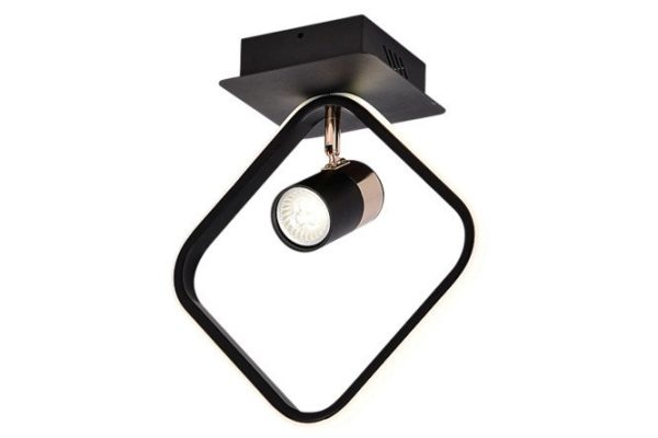 Chandelier SCHAFFNER Organo 5 sq.m., LED, 14 cm