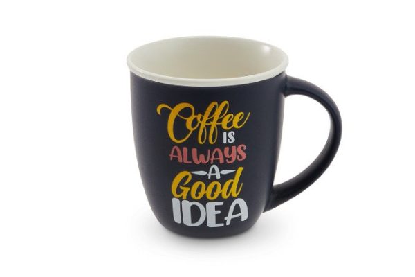 Coffee mug 360 ml, Porcelain