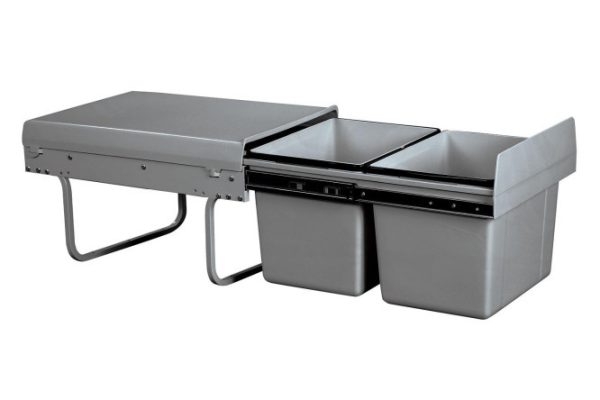 Adam sorting system 34.2x31.5x49.2 cm, 15 l