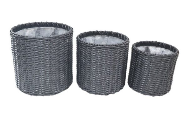 Set of flower pots Caranthus