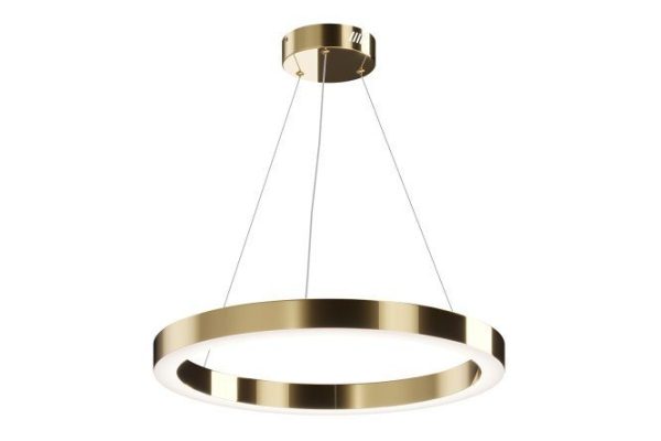 Hanging lamp MAYTONI Modern Saturno 12 sq.m., LED, 40 cm