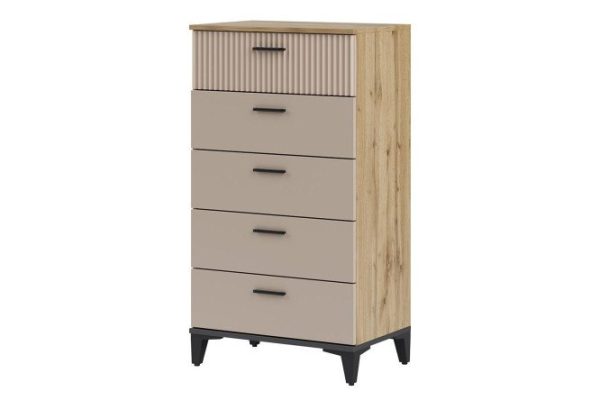 Narrow chest of drawers Dune