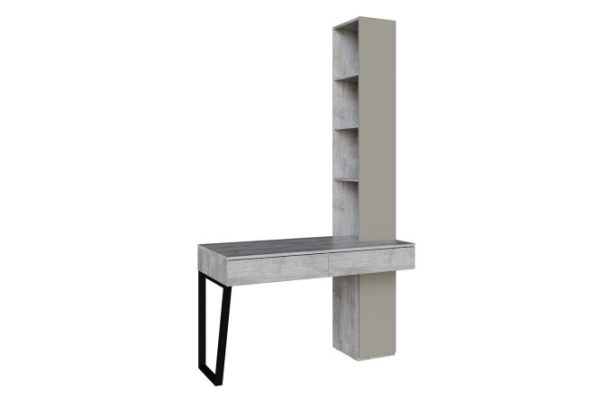 Porto desk with combined cabinet