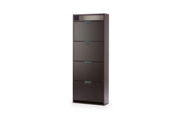 Shoe rack Kan-4 60.2x159.6x22.6 cm