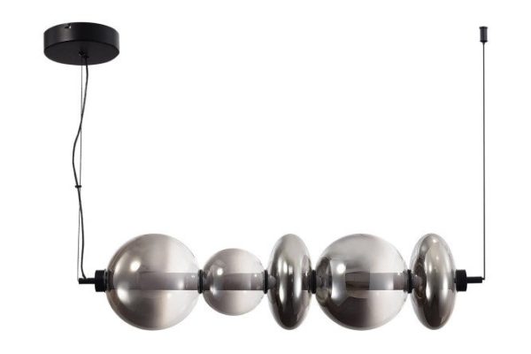 Hanging lamp Perlina 14 sq.m., LED, 77.5 cm