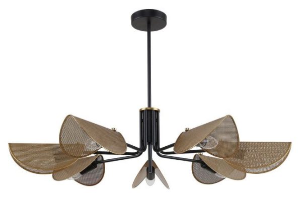 Hanging chandelier FAVOURITE Harsh 14 sq.m., 85x52x85 cm, E14