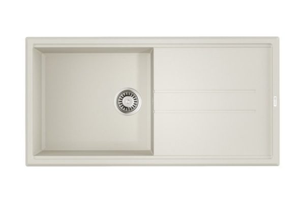 Inset sink with wing OMOIKIRI Tedori 100-WH 4993919 100x51x20 cm