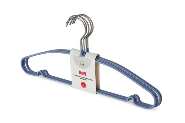 Set of clothes hangers Hall Rainbow 5 pcs.