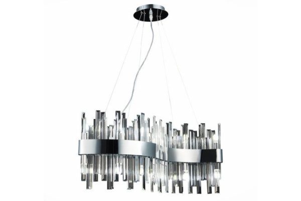 Hanging lamp ST LUCE Bafo 21 sq.m., 71x32x25 cm, G9