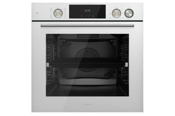 Electric oven KRONAsteel Nebula steam KROE058 60 WH 59.5x59.5x56.7 cm