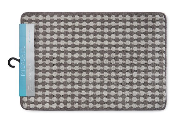 Bathroom rug Madison 60x90 cm, Polyester