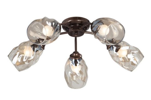Chandelier VITALUCE V4929-7/5PL 15 sq.m., 60x21x60 cm, E27