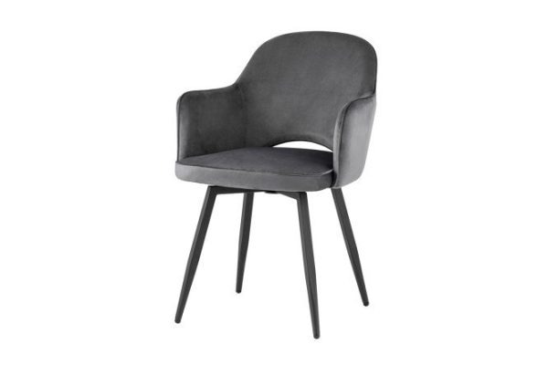 Venus swivel chair with armrests 58.5x85x64.5 cm