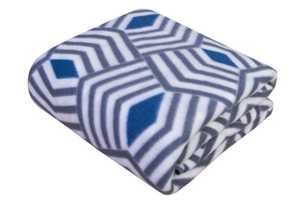 Fleece blanket Ethnic Polyester, 150x200 cm