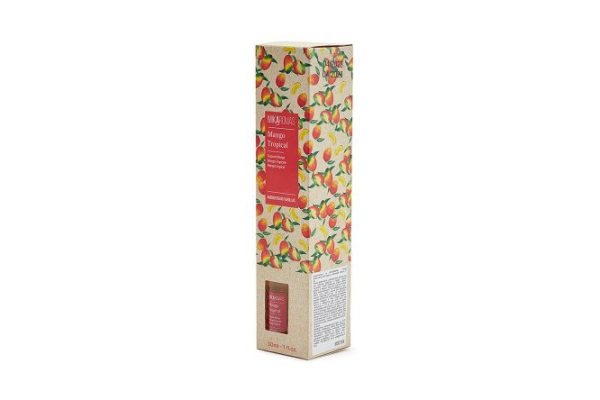 Diffuser Ambientador varillas mikado Mango 30 ml