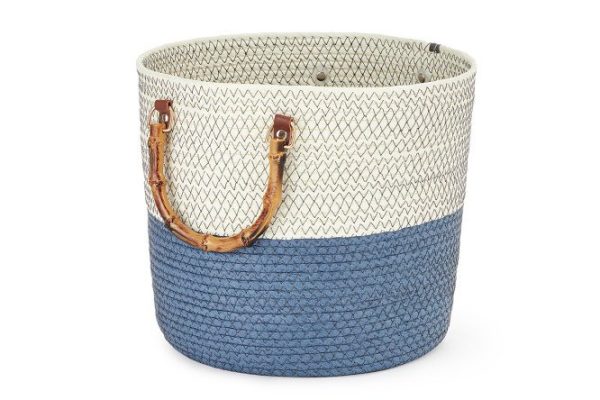 Basket with handles 601048 L 30x25x30 cm