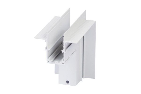 External corner connector for hidden installation busbar VITALUCE VT0200032