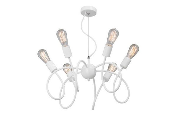 Chandelier VITALUCE V4596-0/6S 18 sq.m., 52x74.5x52 cm, E27