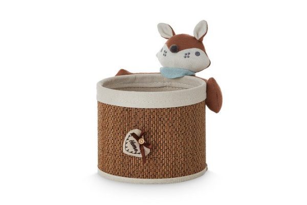 Basket Little Fox 19x16x19 cm