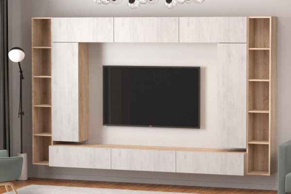 Furniture set Studio No. 5 oak Sonoma/northern wood