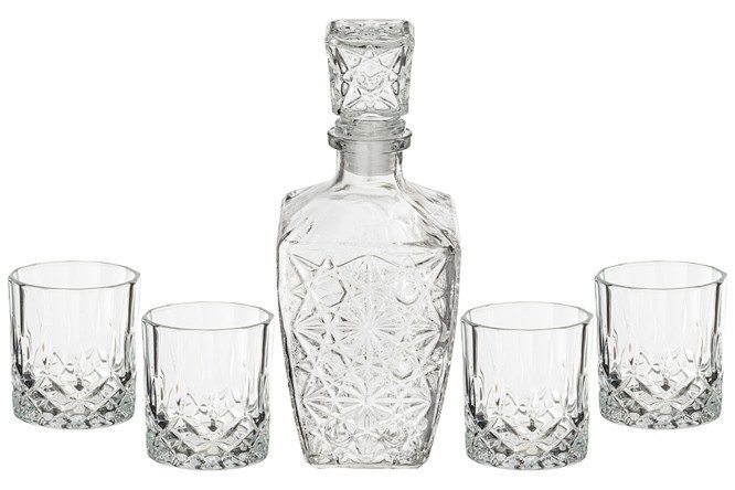 Whiskey set Lefard 172-133 240 ml, Glass
