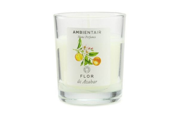 Candle in a glass Orange blossom 8.7 cm