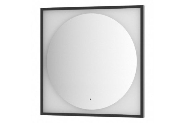 Mirror with LED lighting DEFESTO Eclipse DF 2233R 80x80x3.3 cm