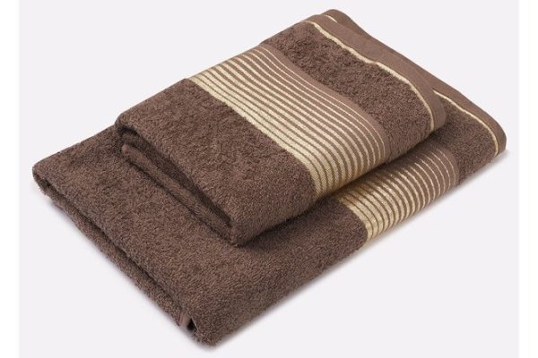 Set of terry towels Antique 2 50x90 cm, 70x140 cm, Cotton, 2 pcs.