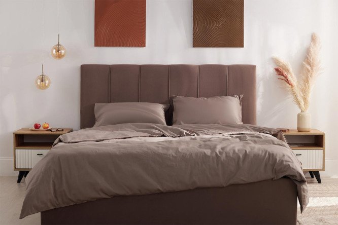 Bed linen set MICASA Sereno Satin 145x215 cm, 1.5 sleeping