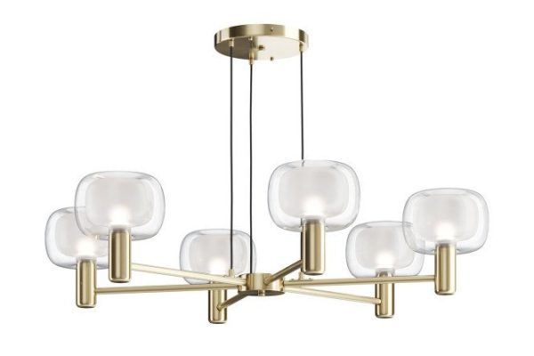 Hanging lamp MAYTONI Modern Vision 30 sq.m., 96x21x96 cm, E14