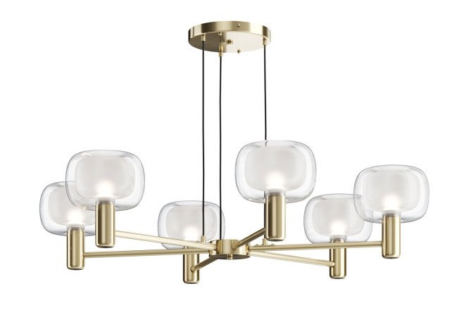 Hanging lamp MAYTONI Modern Vision 30 sq.m., 96x21x96 cm, E14