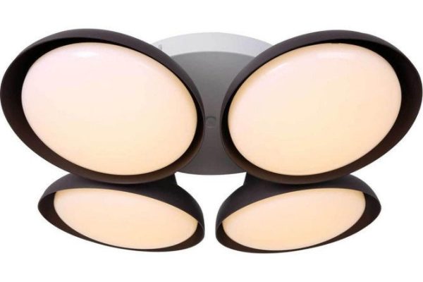 Ceiling chandelier STILFORT Graves 14 sq.m., LED, 62 cm