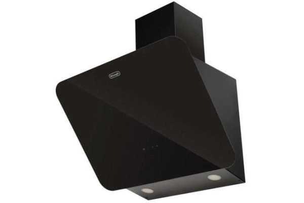Inclined hood DeLonghi Arco 608 NB color black, 60x38x40 cm