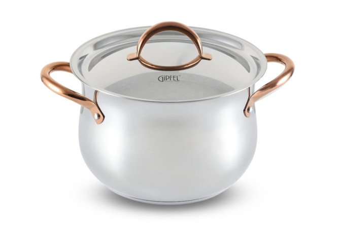 Casserole with lid GIPFEL Absolute 4.7 l