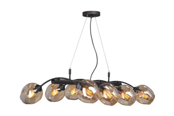 Chandelier VITALUCE V4817-1/8S 24 sq.m., 91x69x68 cm, E27