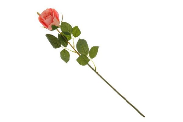 Artificial flower Rose 8x8 cm