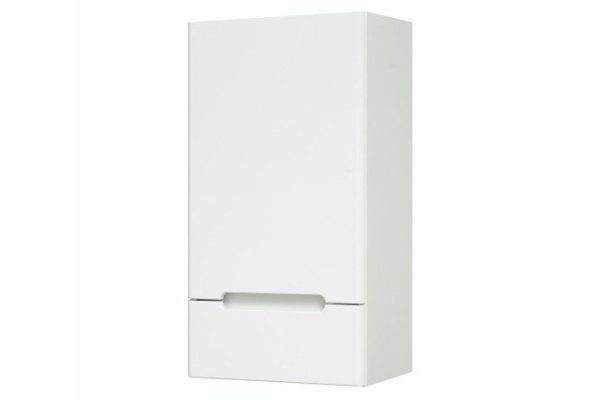 Wall cabinet RUNO Parma 00-00001145 Wall hung, 40x75x27 cm, Left