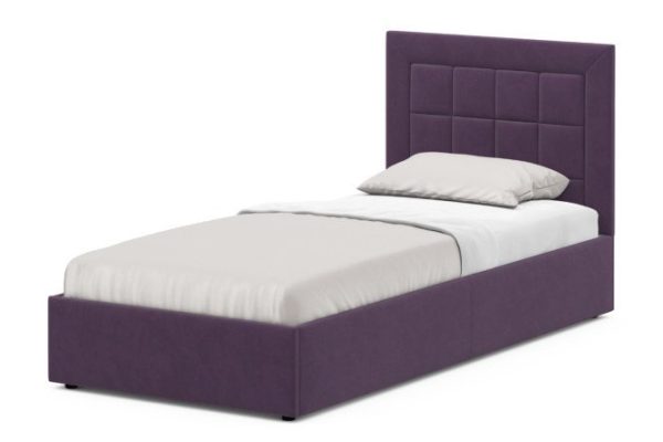 Bed with lifting mechanism 1251 color purple 180x200 cm