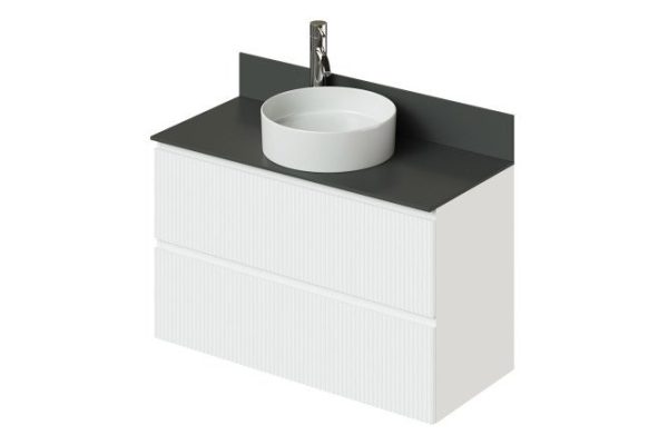 Hanging cabinet Kate 100.2 cm, frame color blanzhe, facade blanzhe