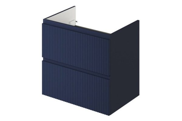 Wall-hung sink cabinet Kate 63.6 cm, frame color Oceania, facade Oceania