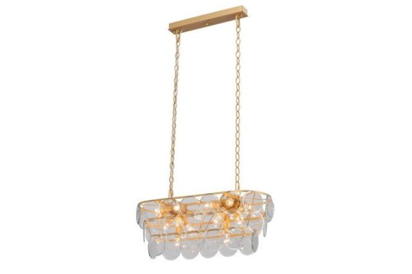 Chandelier VITALUCE V5834-8/18 54 sq.m., 80x92.5x31 cm, E14