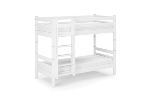 Bunk bed Sonya with straight stairs