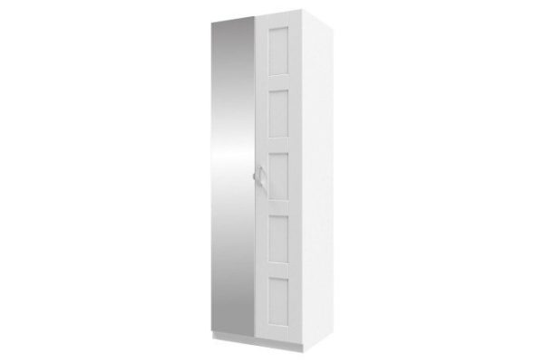Wardrobe 2-door Oscar Bergen 75x236 cm white