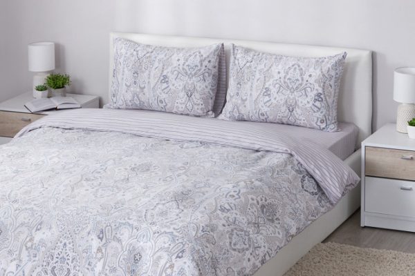 Bed linen set MICASA Vita Satin 145x215 cm, 1.5 sleeping