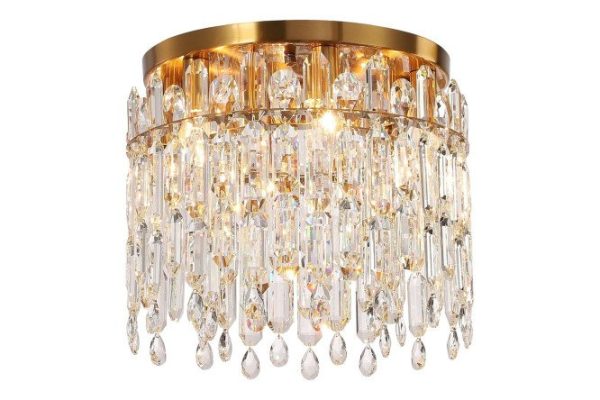 Ceiling chandelier STILFORT Legacy 16 sq.m., 40x34x40 cm, E14
